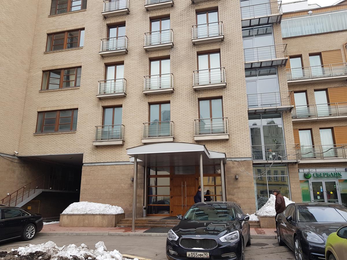 מוסקבה Capsule Hotel Interqube Bolshaya Polyanka מראה חיצוני תמונה